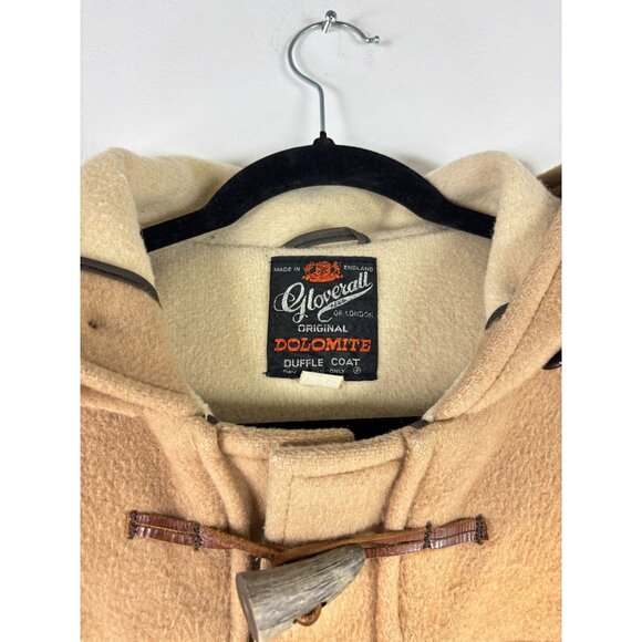 Vintage Gloverall Dolomite Wool Duffle Coat - Picture 3 of 4